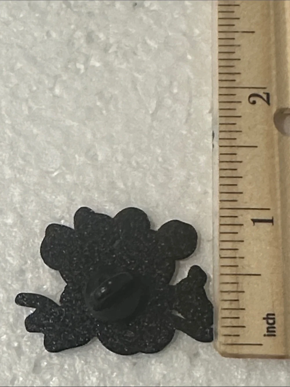 Mickey & Minnie Kids Character Pin - Pink, Black, Orange